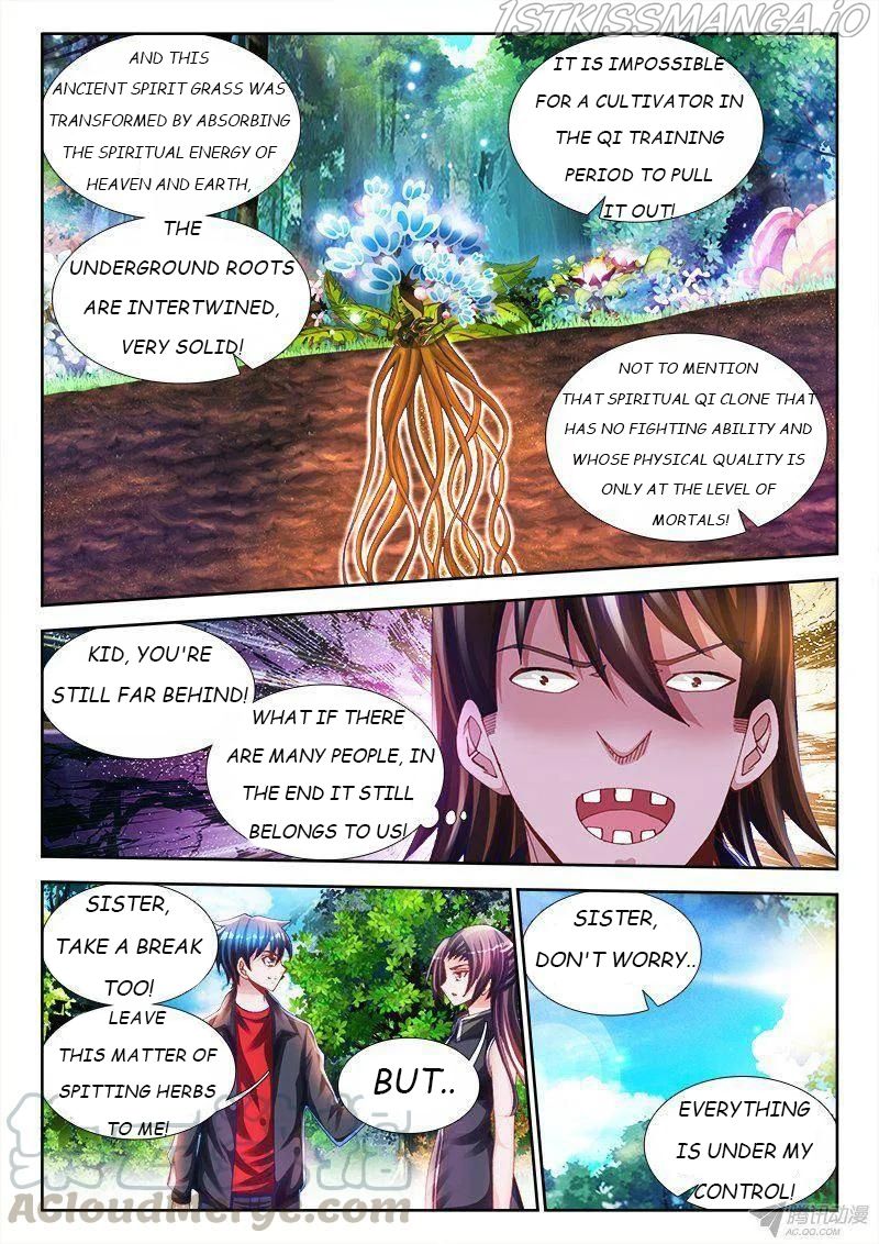 My Cultivator Girlfriend Chapter 153 3